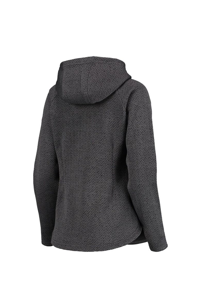 Columbia Women's Columbia Black Ohio State Buckeyes Darling Days Raglan Fleece Pullover Hoodie, Alternate, color, 