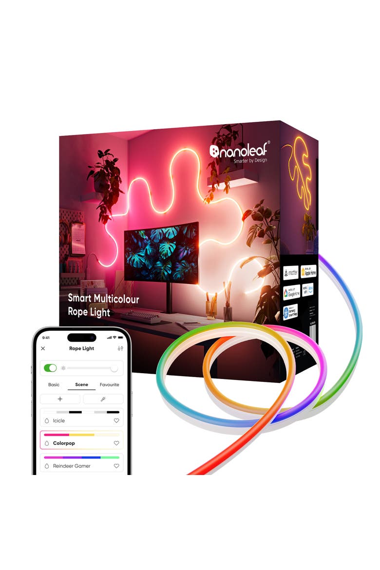 Matter Smart Multicolor Rope Light, Main, color, Multicolor