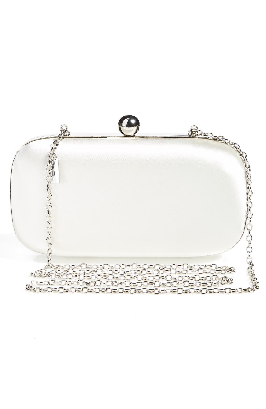 'Narke' Bridal Minaudiere, Alternate, color, IVORY