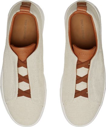 Triple Stitch Low Top Sneaker
