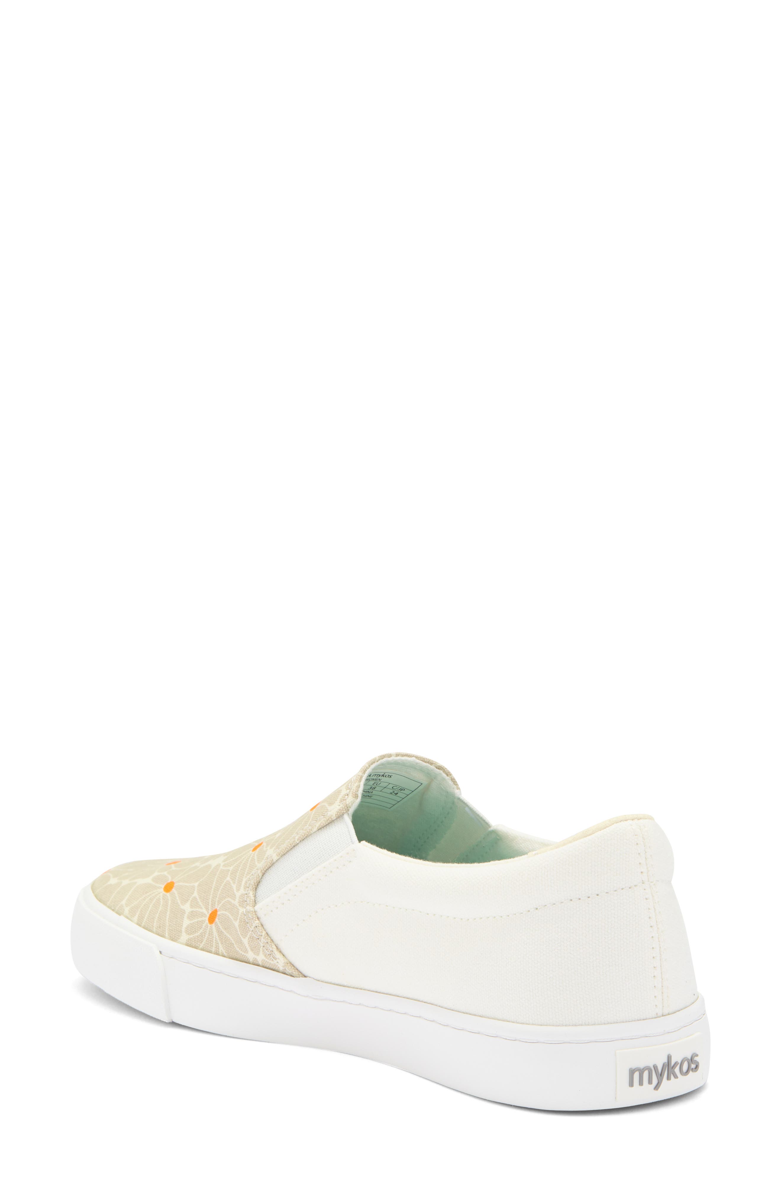 Mykos Piper Slip-On Sneaker, Alternate, color, Cream/ Grey