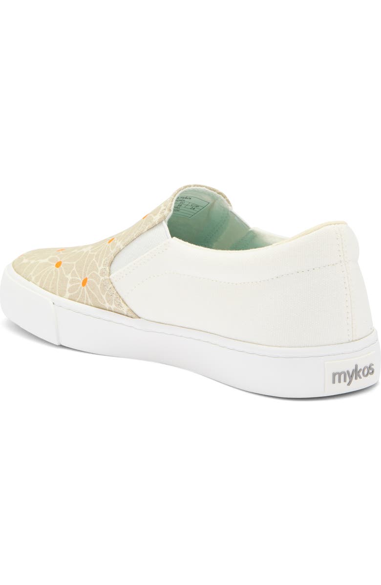 Mykos Piper Slip-On Sneaker, Alternate, color, Cream/ Grey