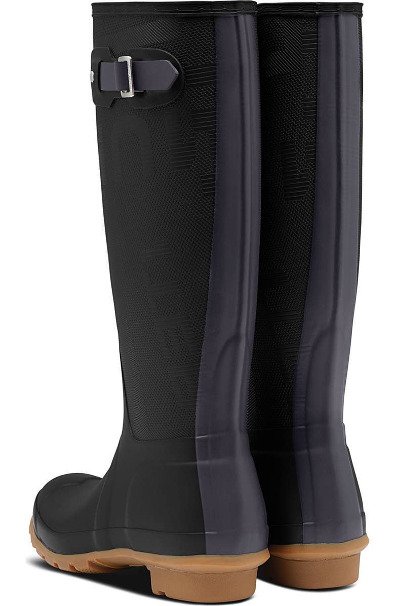 Hunter Original Tall Waterproof Rain Boot, Alternate, color,