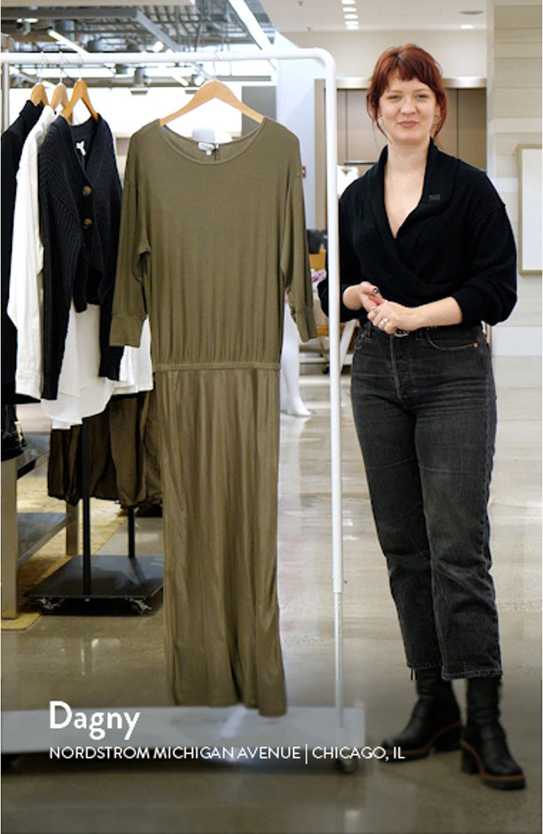 Nadia Two-In-One Midi Dress, sales video thumbnail