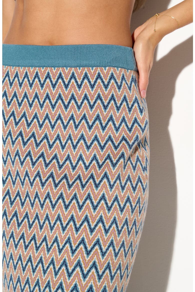 Mystic Trail Winona Midi Skirt, Alternate, color, AMETHYST/ MULTI