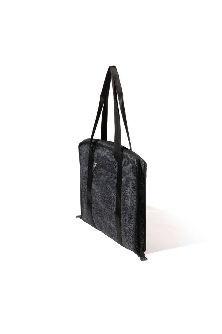 Garment Bag, Alternate, color, Midnight Blossom