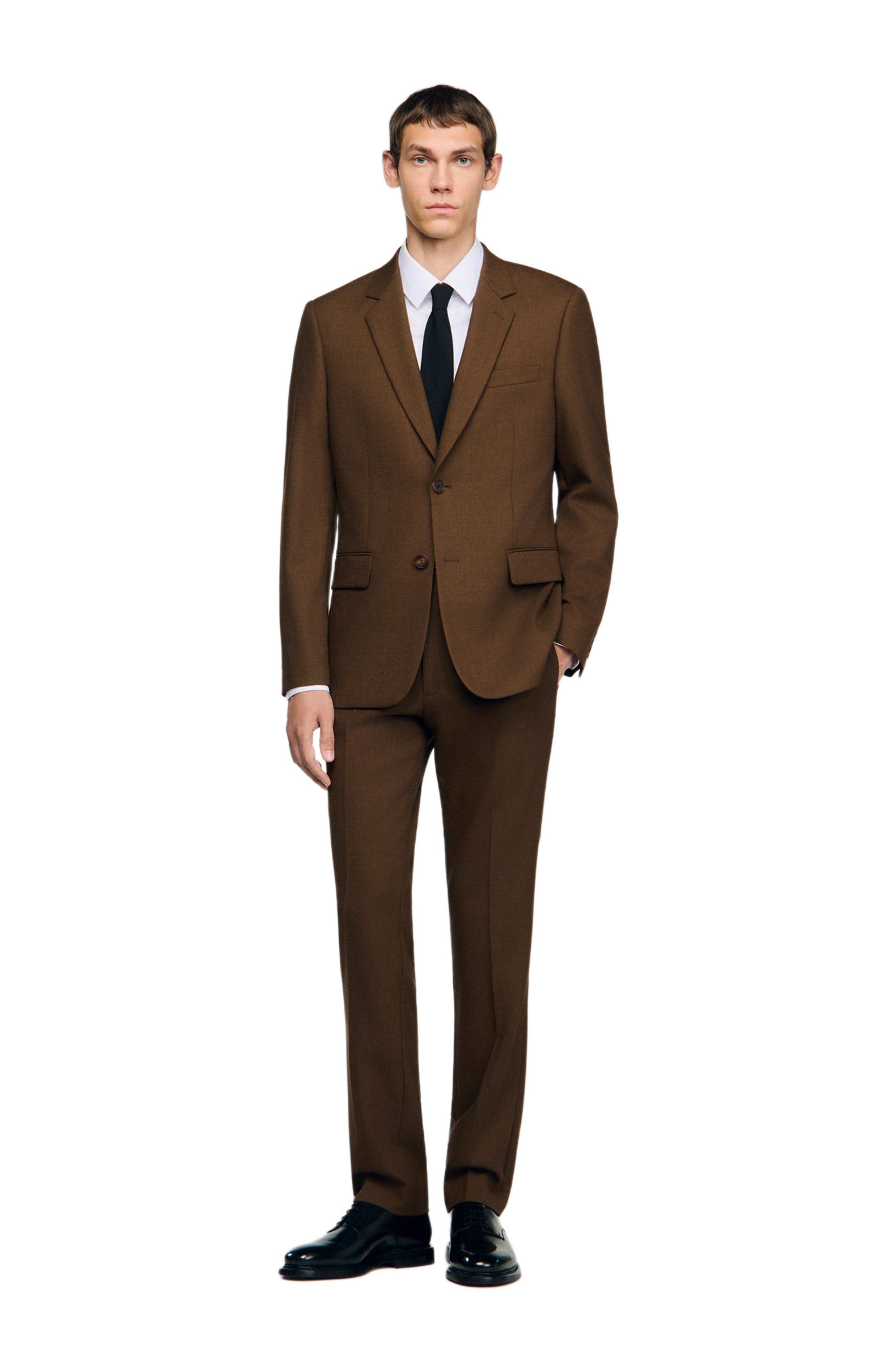 Tailored Virgin Wool Jacket