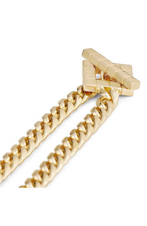 Ivi Los Angeles Signore T-bar Chain Bracelet