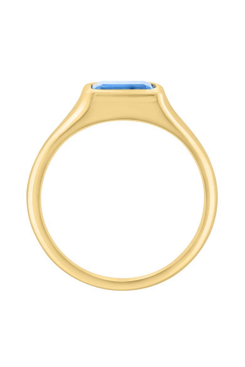 Blue Topaz Ring, Alternate, color, BLUE