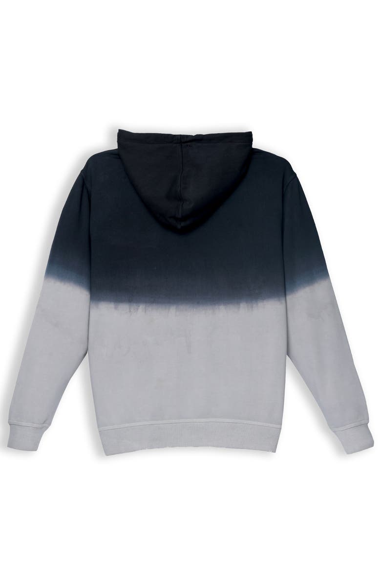 Members Only Emerson Ombre Hooded Sweatshirt, Alternate, color, Grey