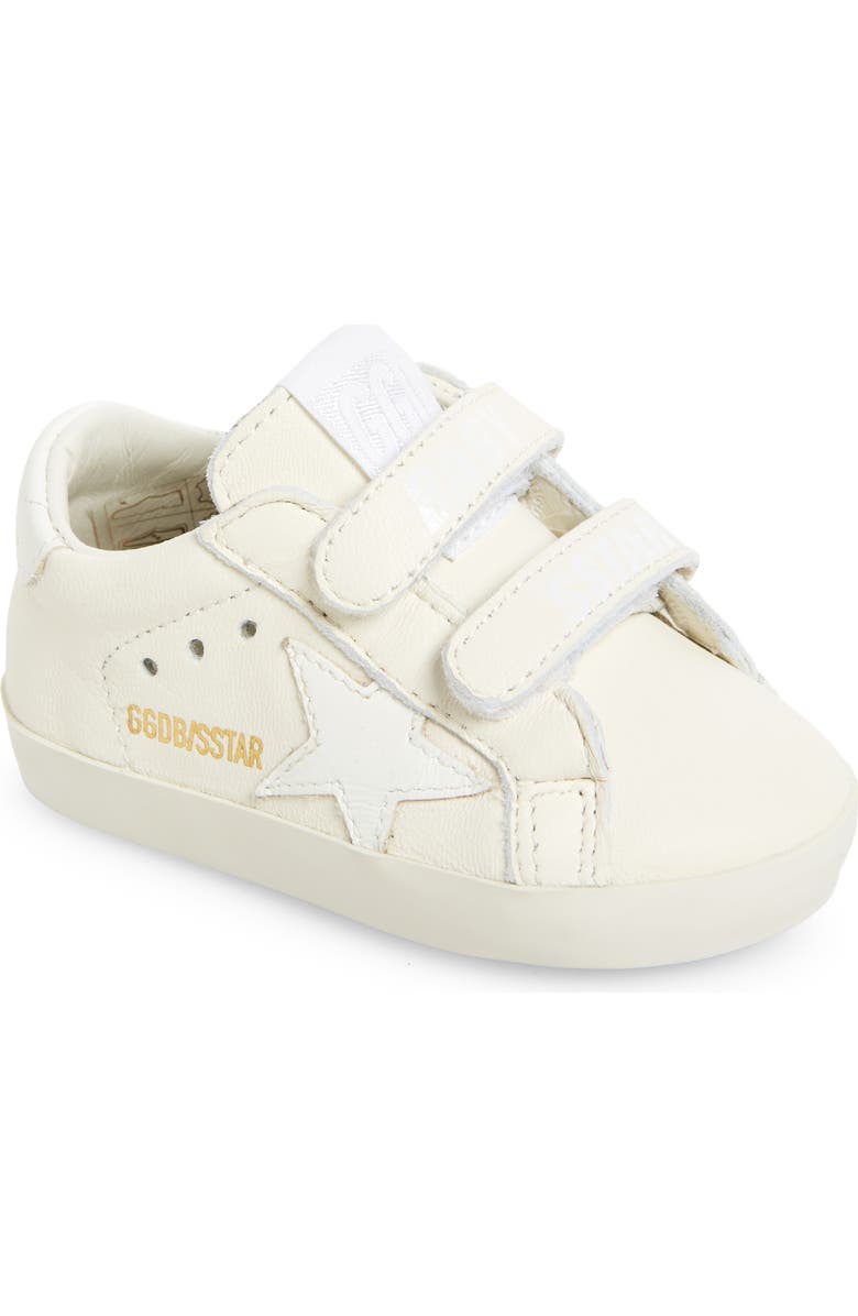 Golden Goose Baby School Sneaker, Main, color,