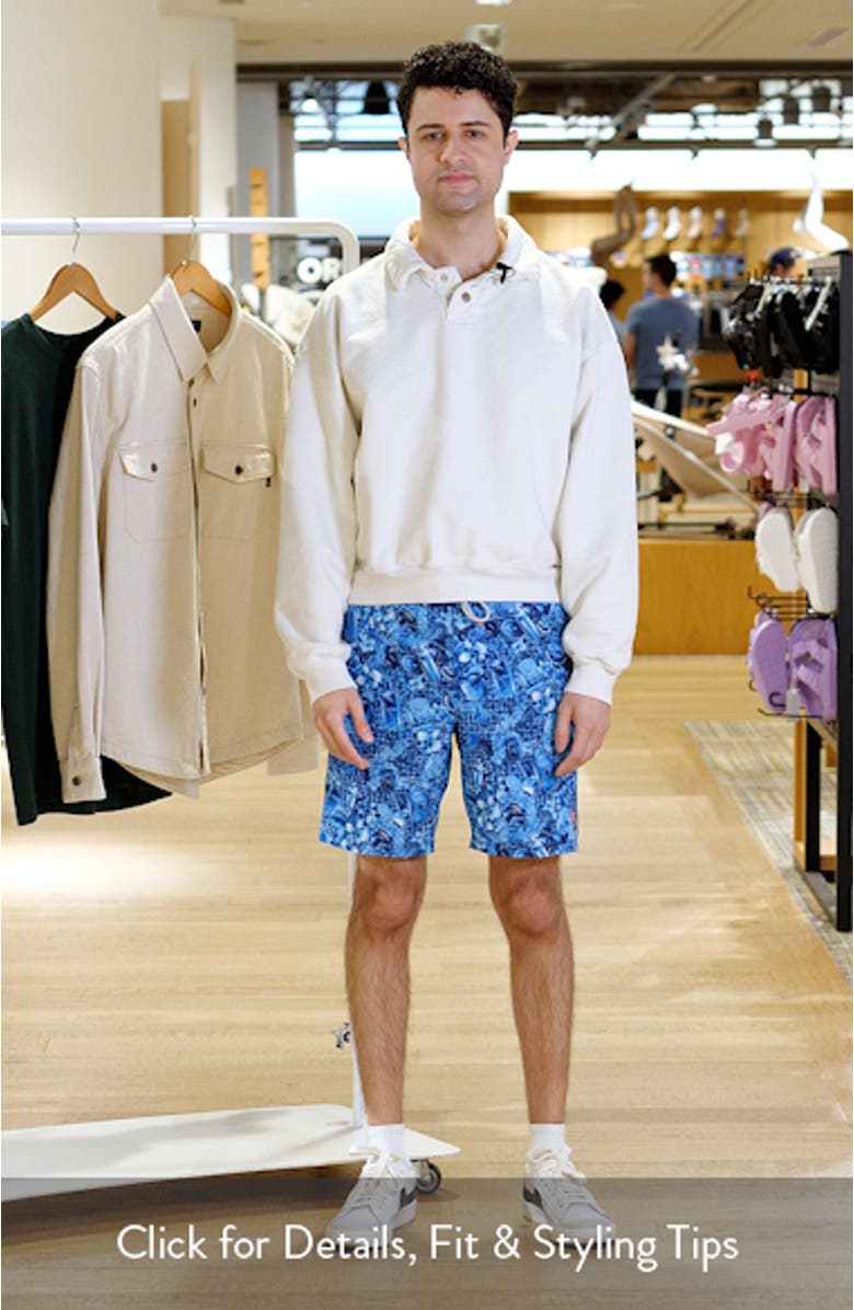 Baja Island Mixer 8-Inch Board Shorts, sales video thumbnail