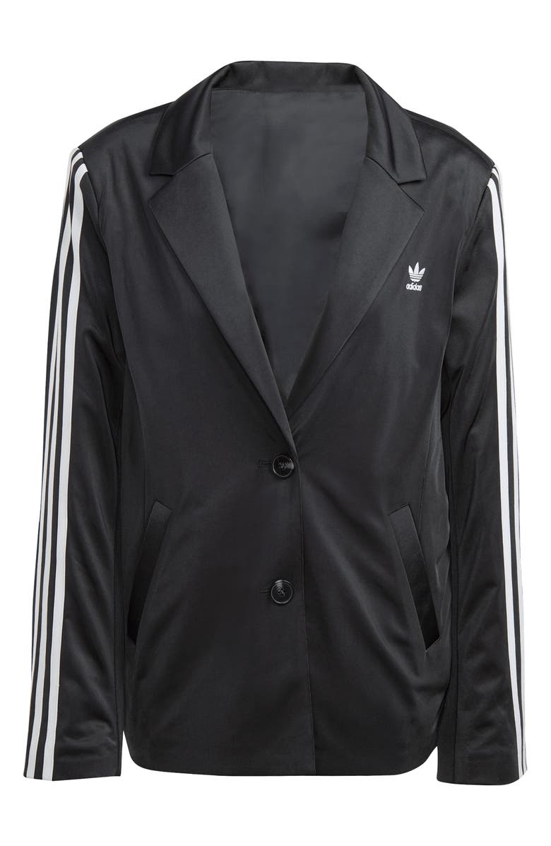 adidas Originals Adicolor Classics 3-Stripes Recycled Polyester Blazer, Alternate, color, 