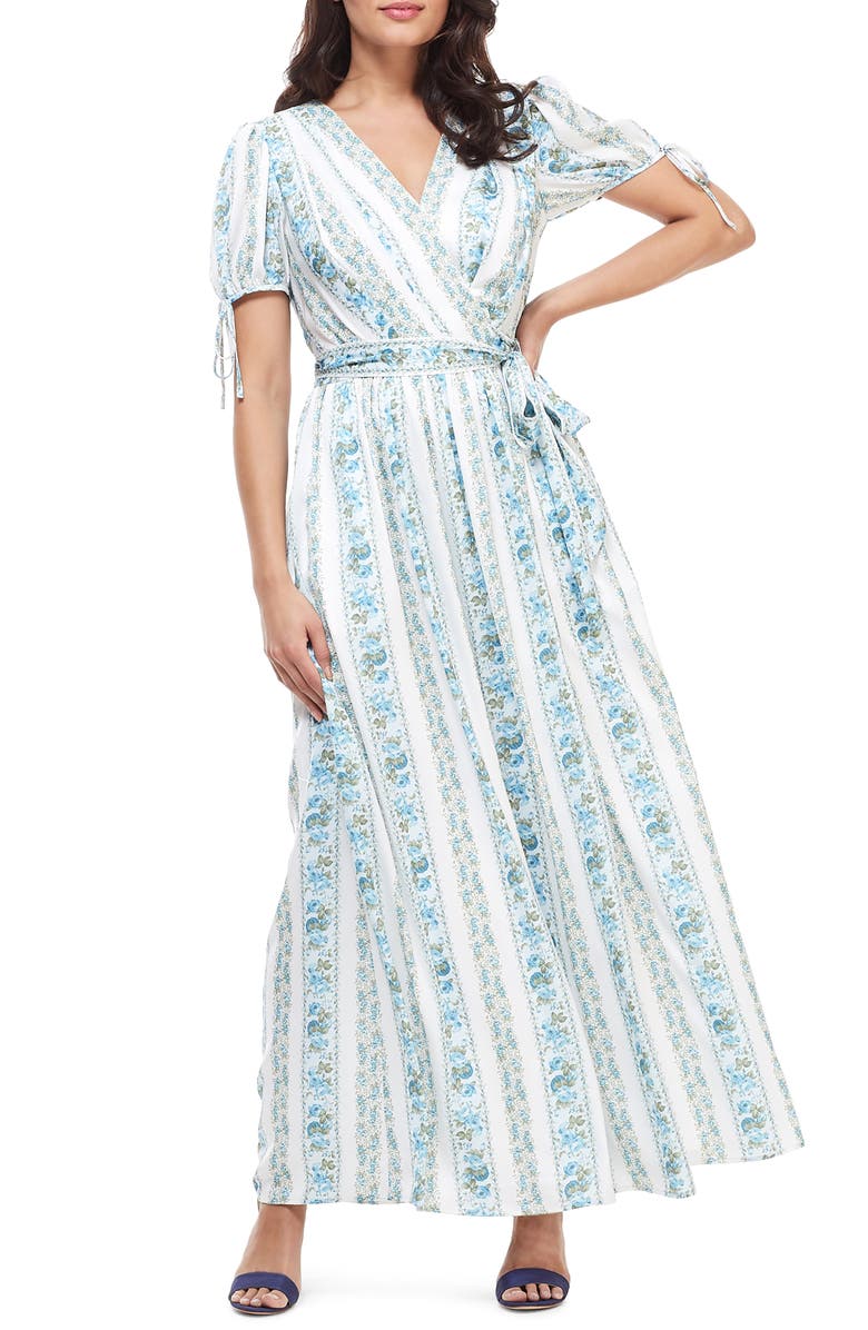 maxi dress beachy Halter Maxi Dress With Ruffle