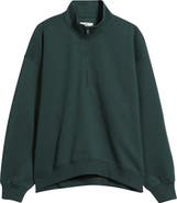 BP. Relaxed Quarter Zip Pullover