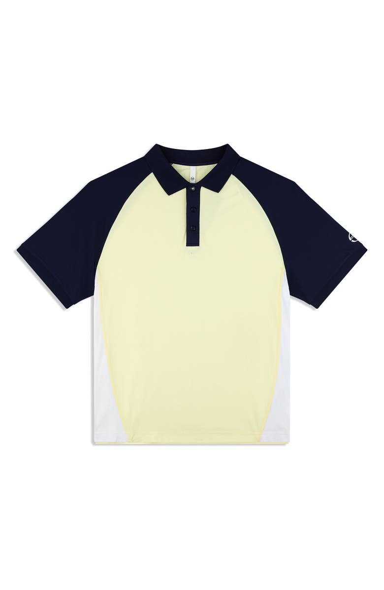 Sergio Tacchini Pagia Court Polo, Alternate, color, Wax Yellow