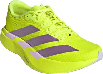 adidas gazelle silver green womens Adidas LIME GREEN & YELLOW Cleats Size 6  Tomorrow's Child Resale