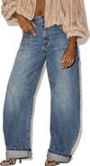 Steve Madden Perry High Waist Barrel Leg Jeans