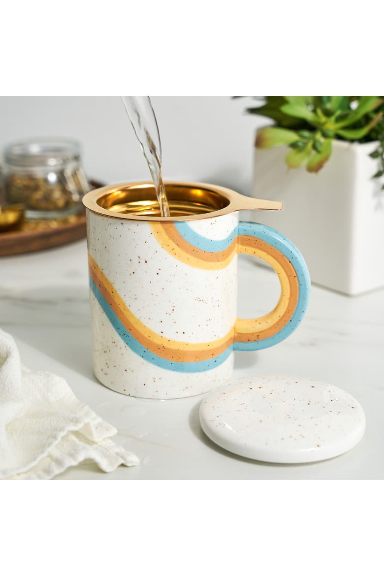 Everlee Mug with Infuser & Lid, Alternate, color, Beige