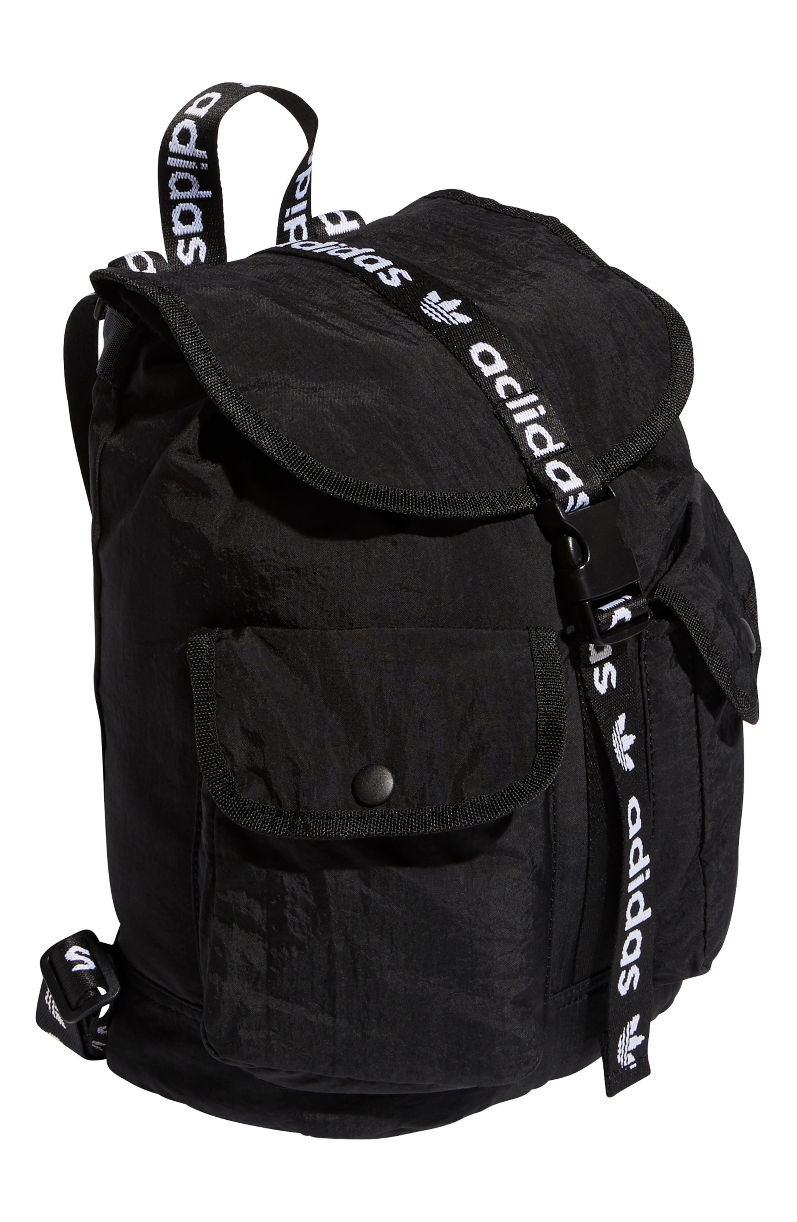 adidas Originals Mini Utility Backpack, Alternate, color, 