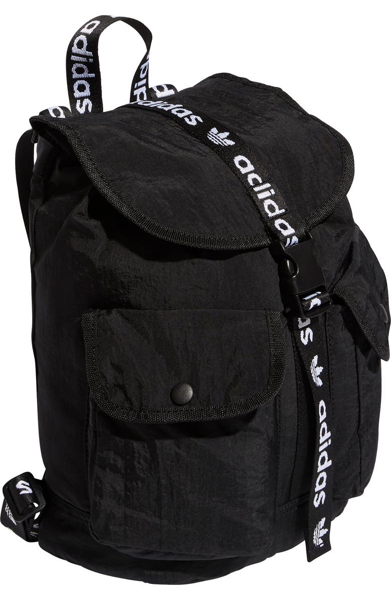 adidas Originals Mini Utility Backpack, Alternate, color,