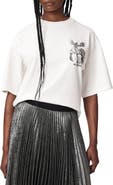 AllSaints Seraph Amelie Graphic Tee