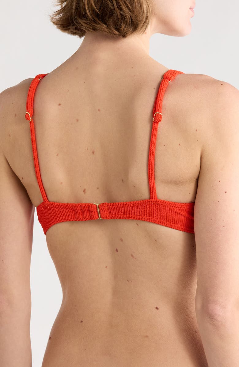 Billabong Aloha Marina Underwire Bikini Top, Alternate, color, Red Aloha