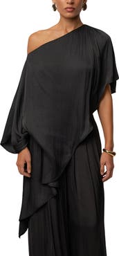 JLUXLABEL Brisa One Shoulder Top