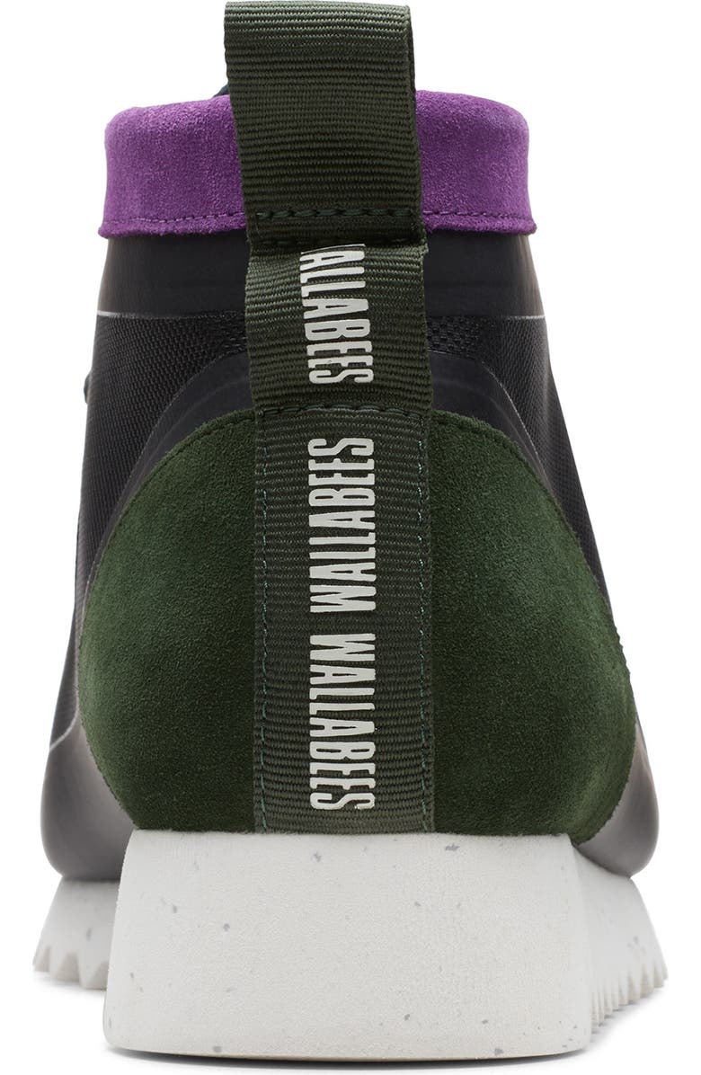 Clarks<sup>®</sup> Wallabee 2 Future Chukka, Alternate, color, Black Interest