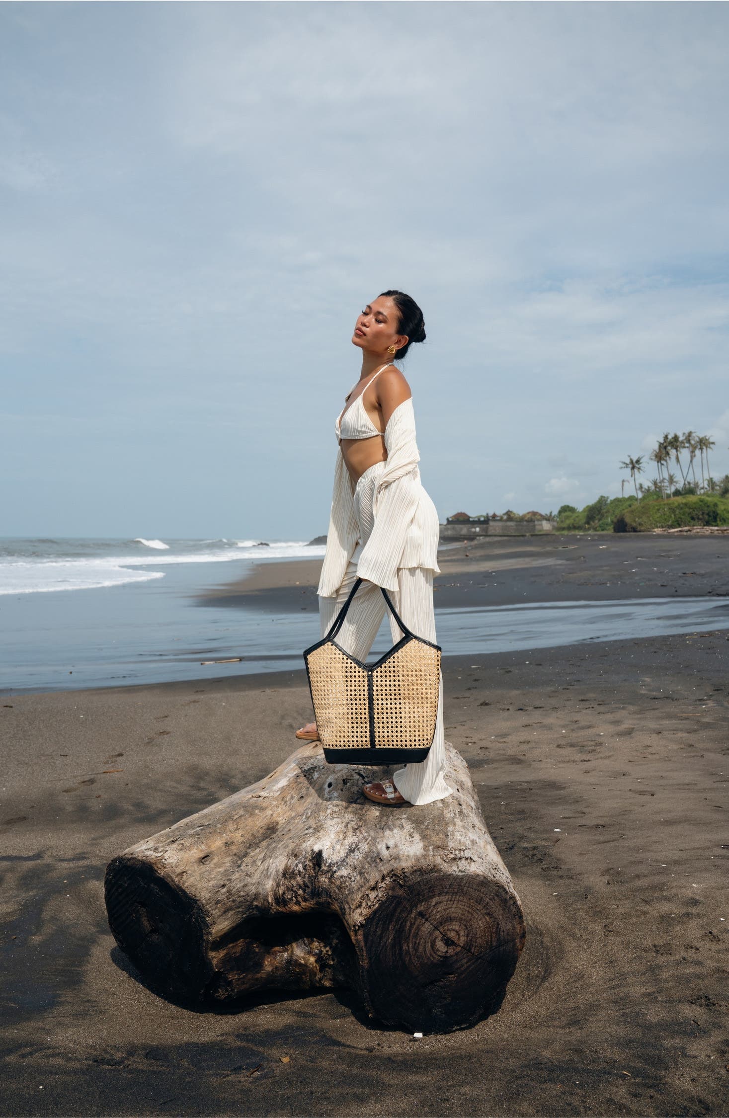 Jelavu Ophellia Tote, Alternate, color, Black