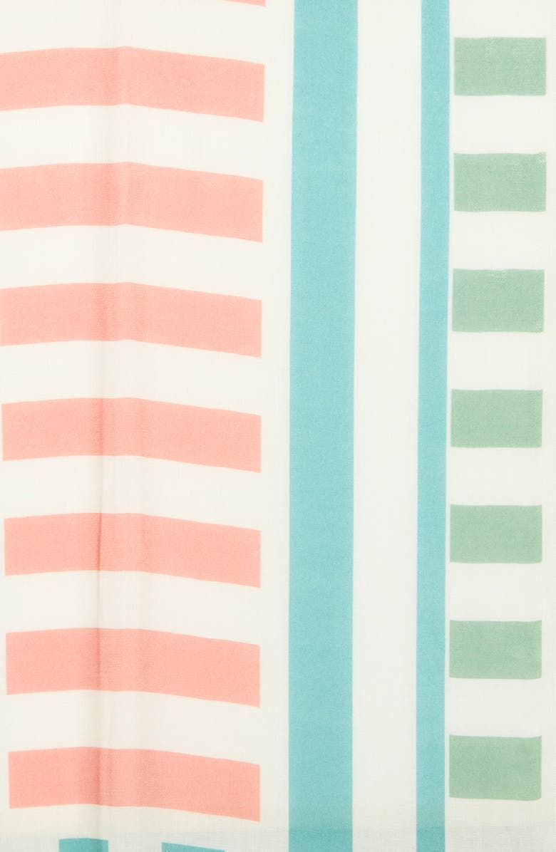 Sun Bleached Oblong Scarf