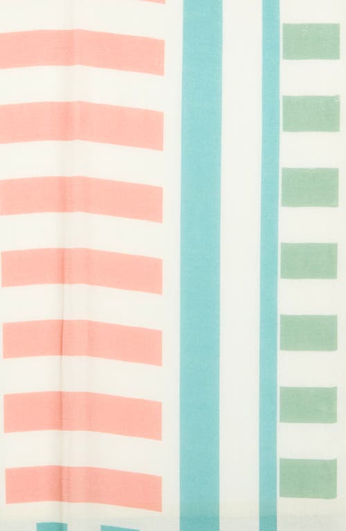 KURT GEIGER KURT GEIGER LONDON SUN BLEACHED OBLONG SCARF