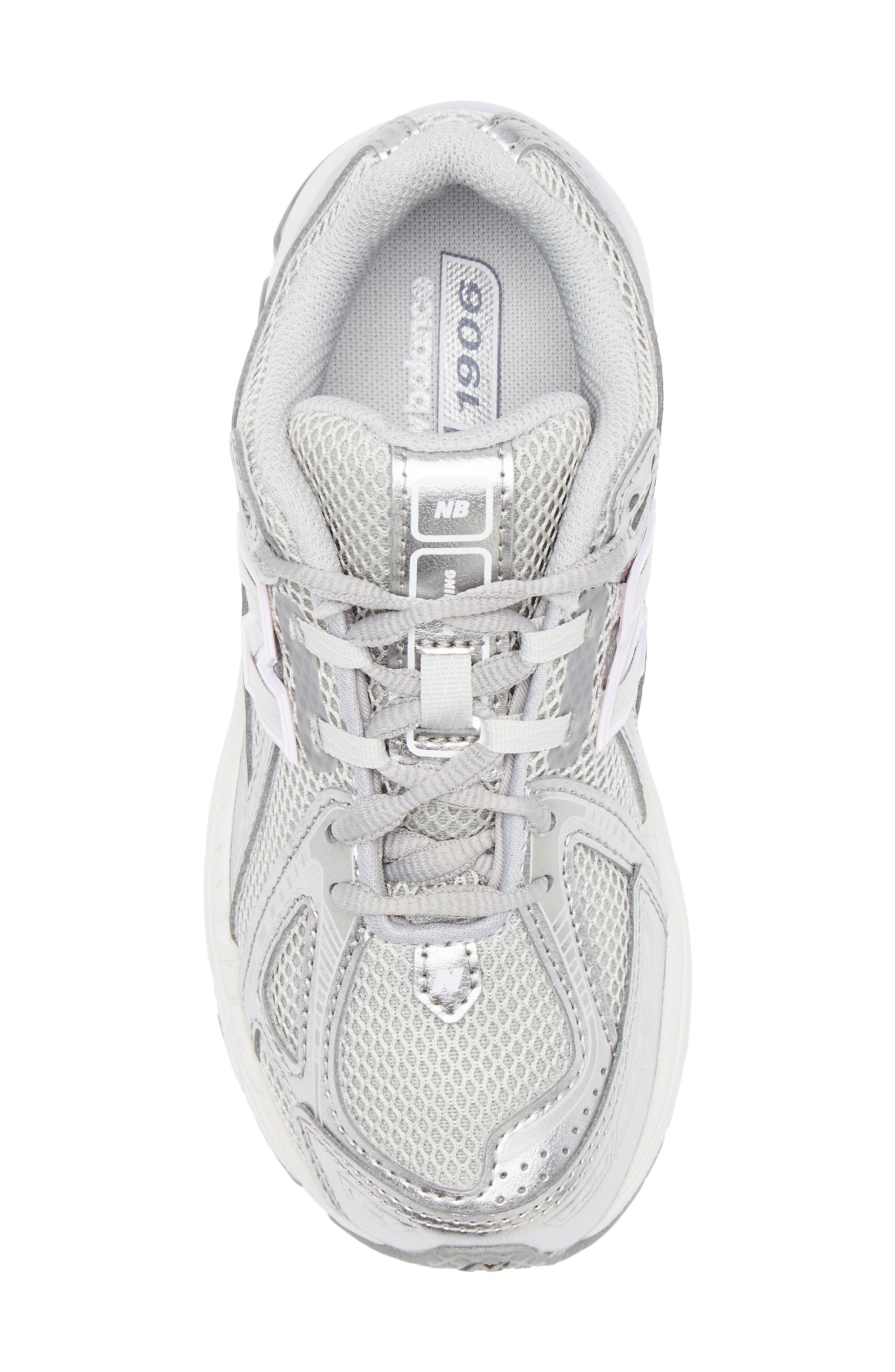 New Balance Kids' 1906R Running Shoe, Alternate, color, Silver Metallic/ Milk Violet