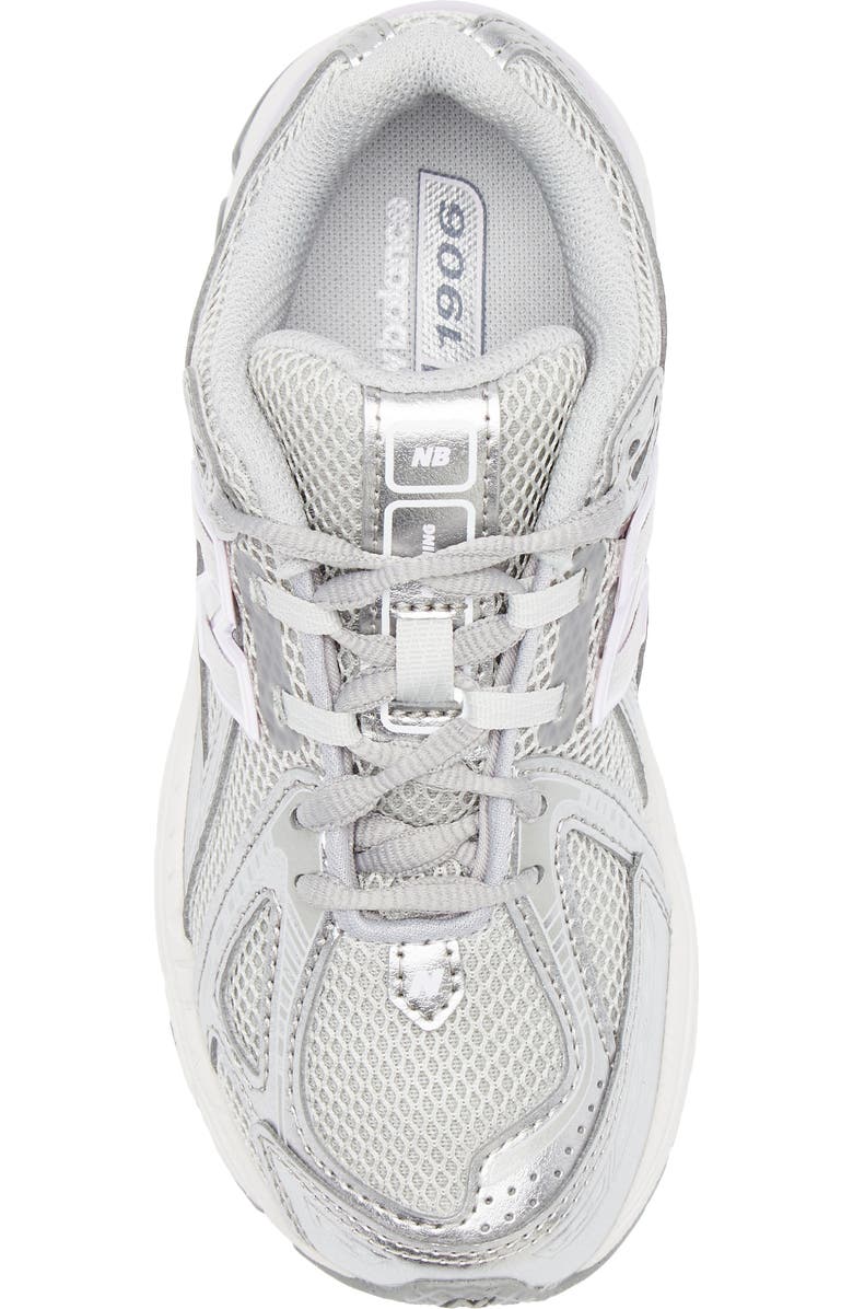 New Balance Kids' 1906R Running Shoe, Alternate, color, Silver Metallic/ Milk Violet