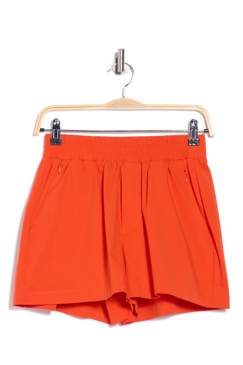 Poplin Weekend Shorts, Alternate, color, ROMA