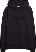 JW Anderson Logo Embroidered Hoodie