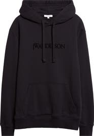 JW Anderson Logo Embroidered Hoodie