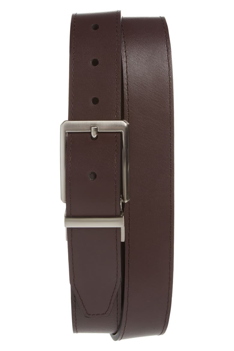 Core Reversible Leather Belt, Alternate, color, BLACK/ BROWN
