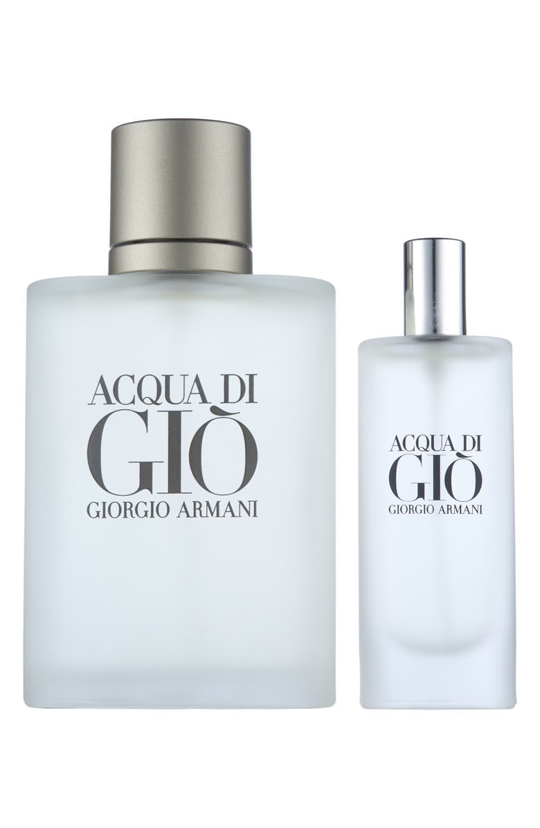 ARMANI beauty Acqua di Gio Eau de Toilette Set, Main, color, 