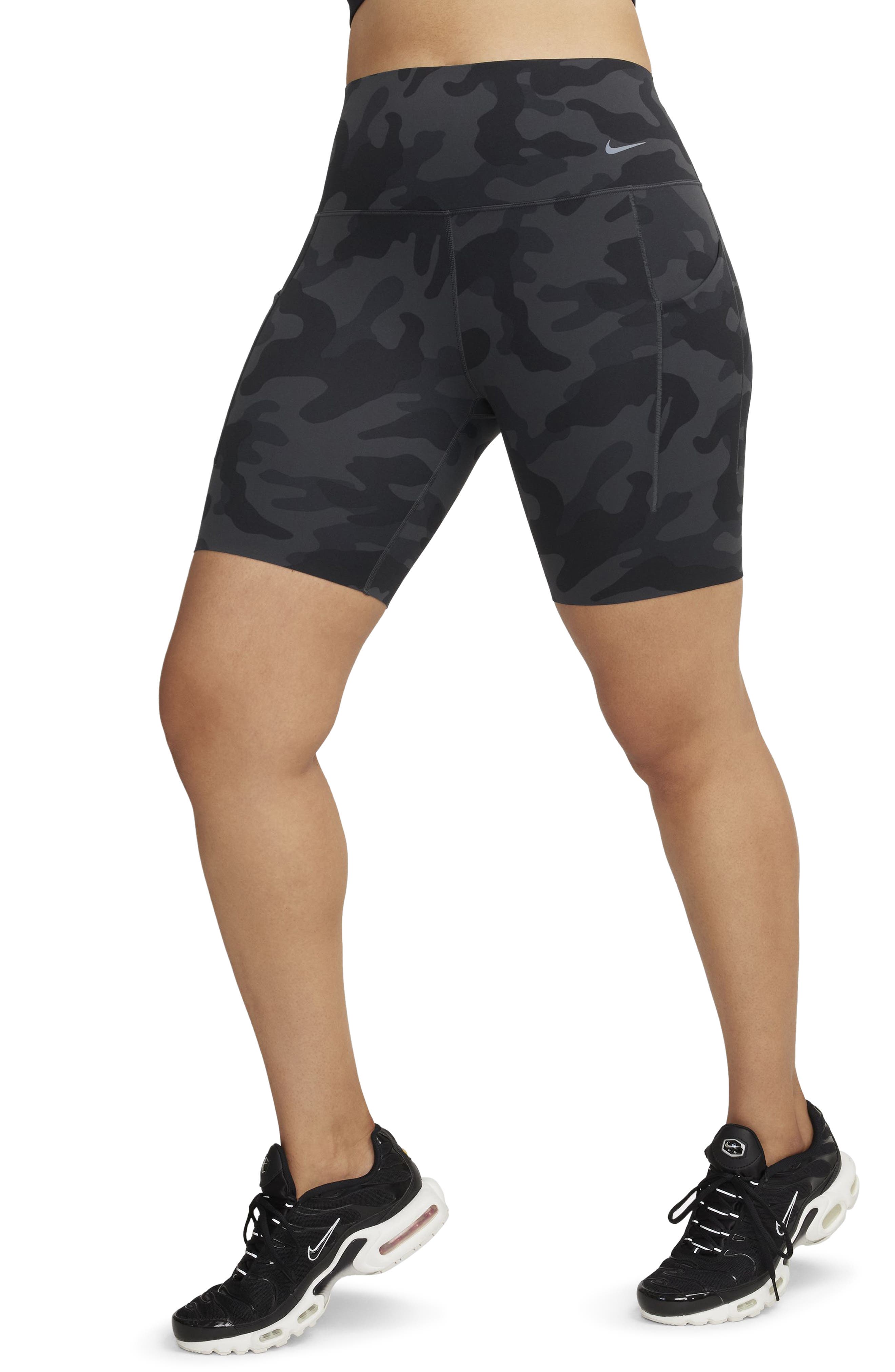 Nike Universa Dri-FIT High Rise Training Shorts (Women) | Nordstrom