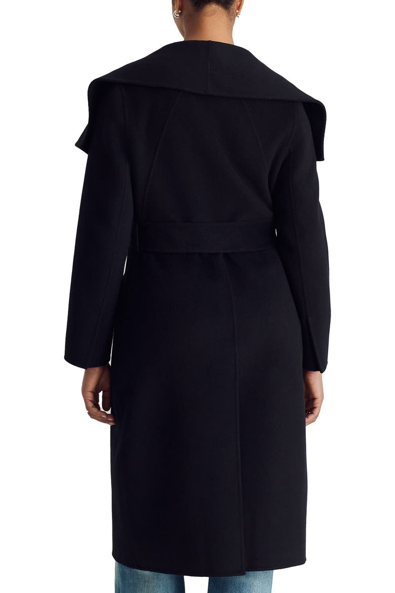 Gisele Coat, Alternate, color, Black