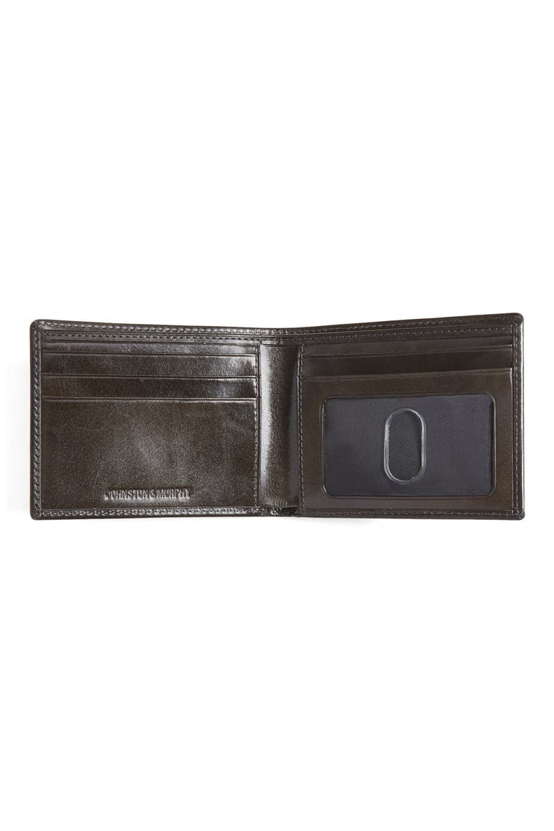 Slimfold Leather Wallet, Alternate, color, CHARCOAL