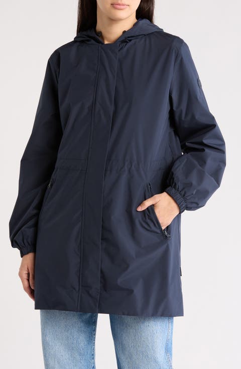 Fiorella Hooded Windbreaker Jacket