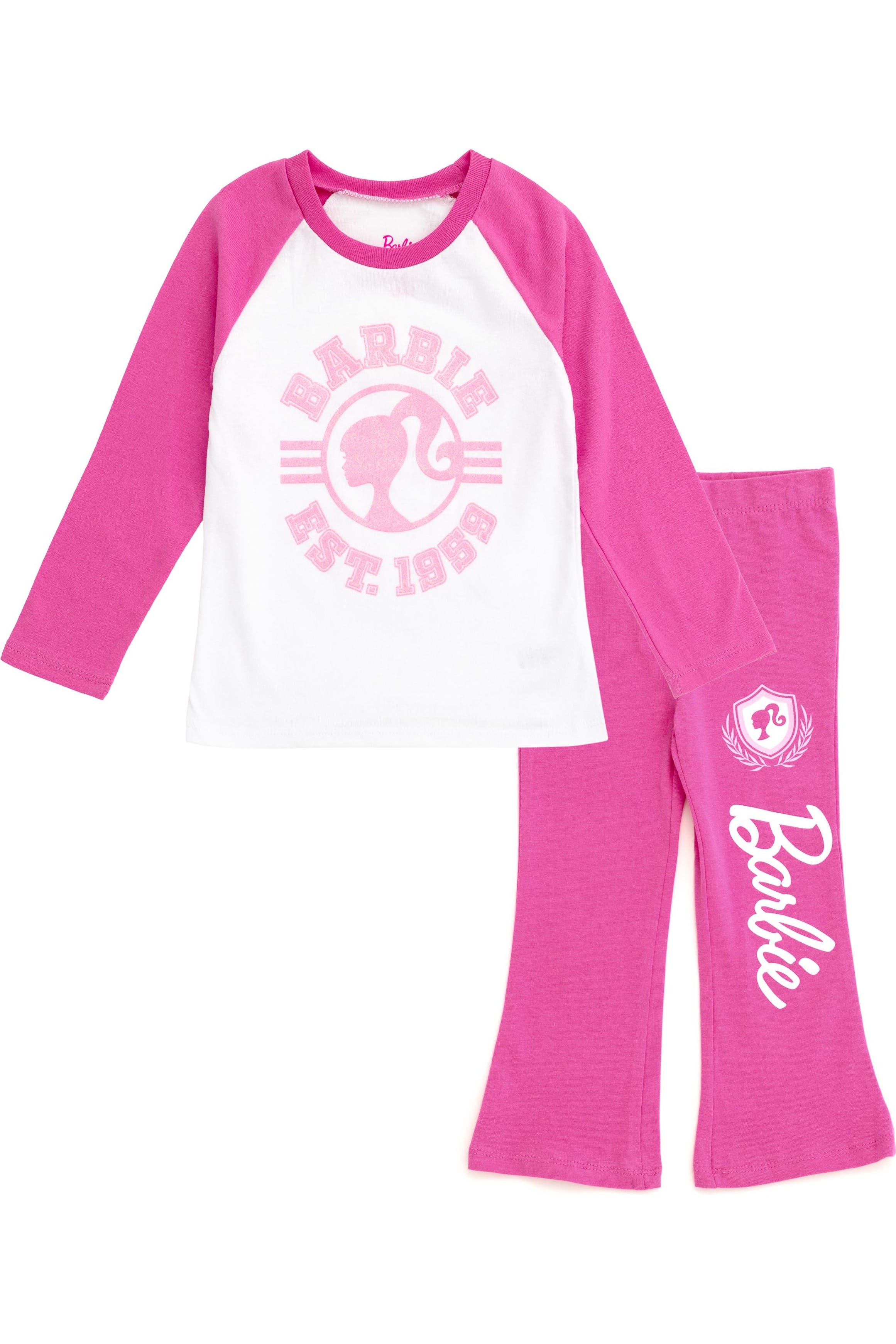 selected White and Pink