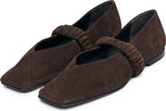 ALOHAS Lautan Square Toe Mary Jane Flat