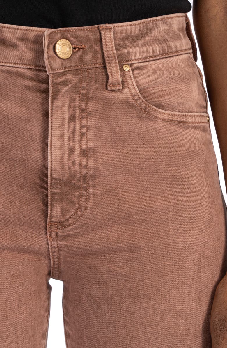 KUT from the Kloth Reese High Waist Ankle Straight Leg Jeans, Alternate, color, 