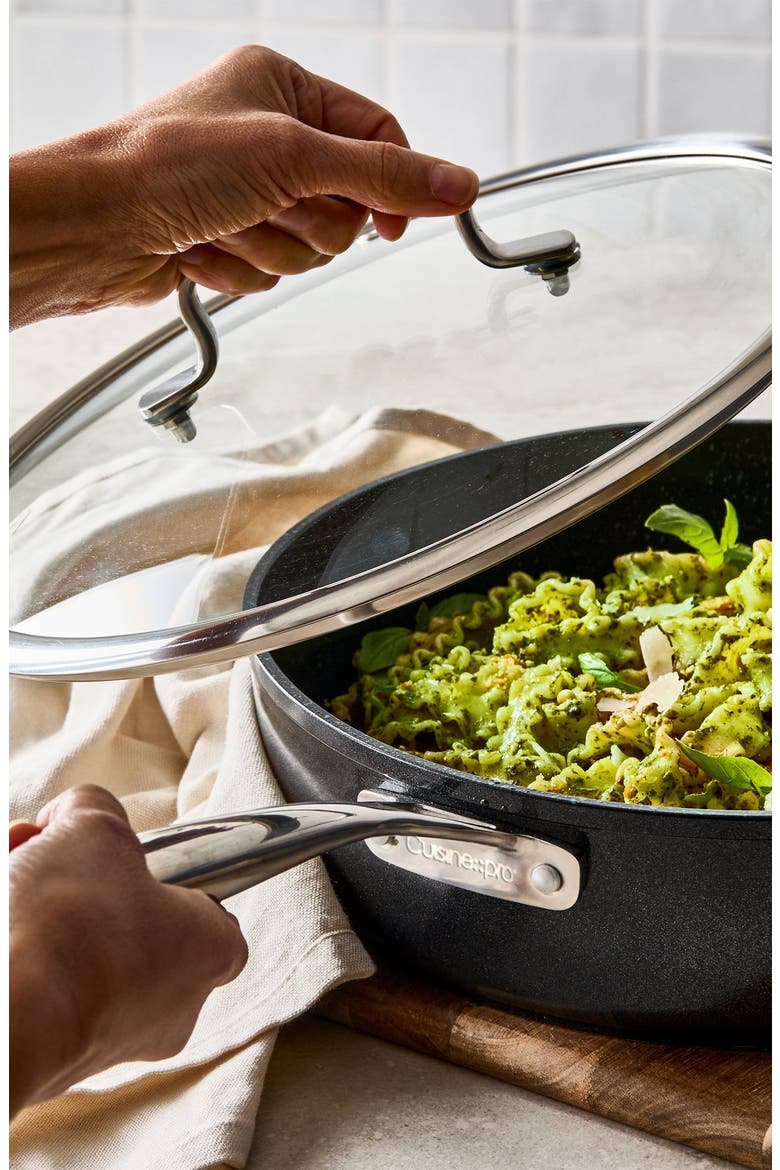GREEN STONE™ 4.2 Qt. Chef Pan, Alternate, color, Black