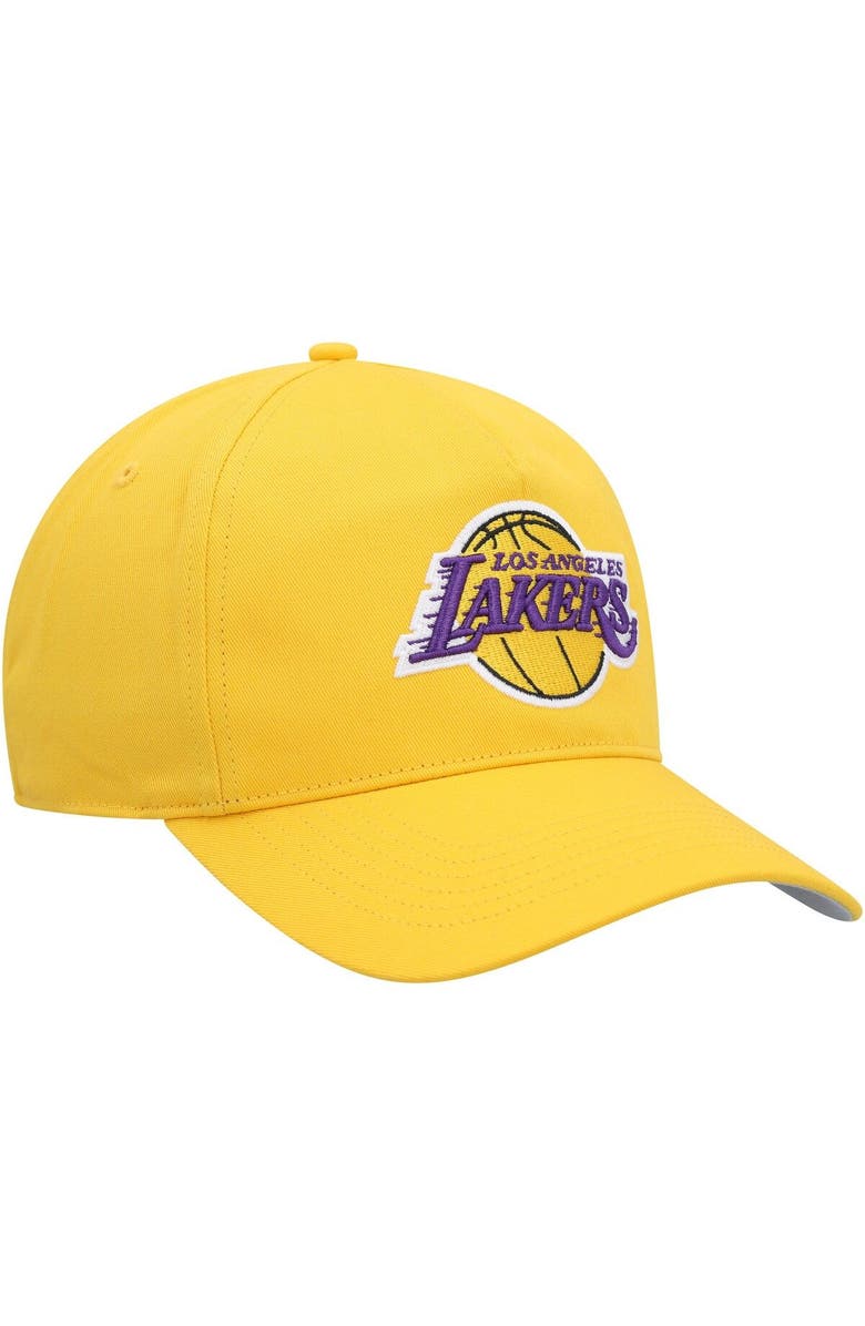 '47 Men's '47 Gold Los Angeles Lakers Hitch Snapback Hat, Alternate, color, 