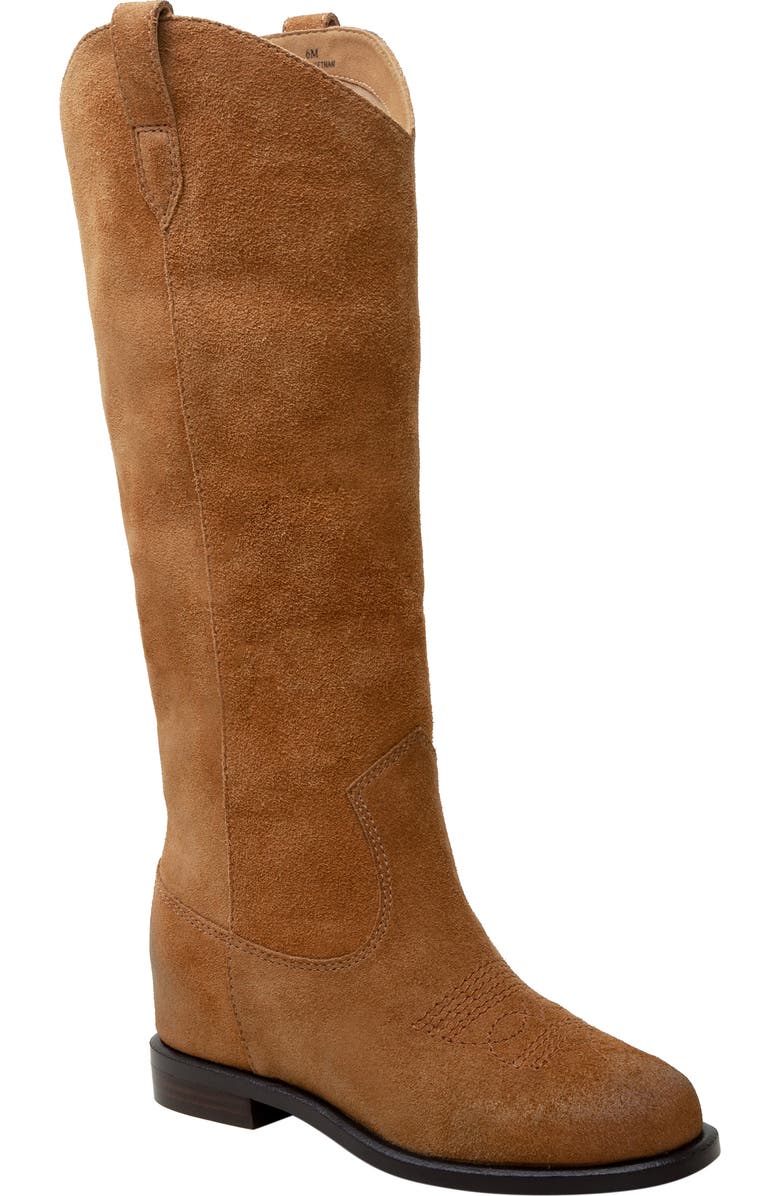 Linea Paolo Tracy Boot, Main, color, Nutmeg