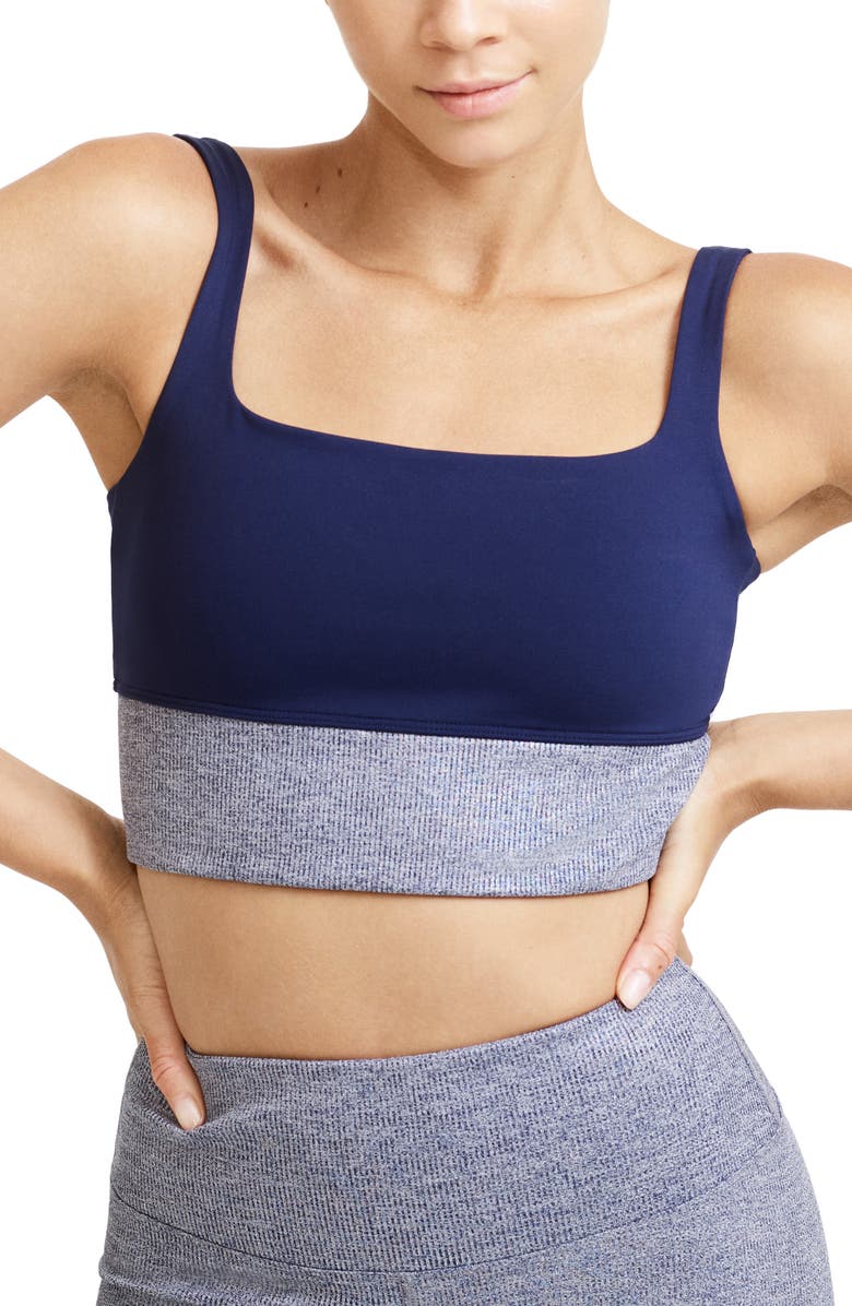 EleVen by Venus Williams The Glow Up by EleVen by Venus Williams x K-Swiss All That Shimmers Tennis Sports Bra, Main, color,